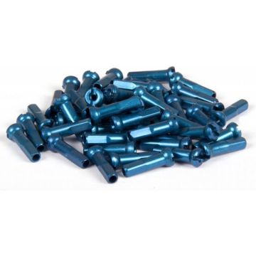 Sapim Spaaknippels 14g Polyax 14 Mm Aluminium Blauw 144 Stuks