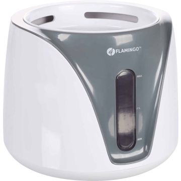 FLAMINGO Huisdierenwaterdispenser Adriana automatisch 2 L grijs