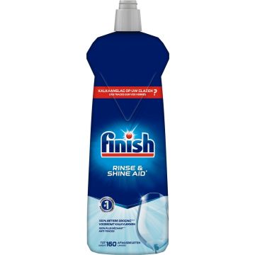 Finish Glansspoelmiddel Rinse &amp; Shine - 800 ml