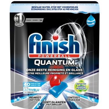 Finish Quantum Ultimate ActivBlu Ontvetter - 40 tab