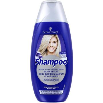 Reflex Zilver - 250 ml - Shampoo