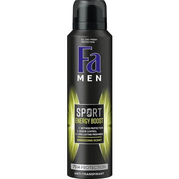 Fa men Deospray Sport Power Boost