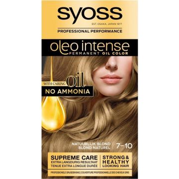 SYOSS Oleo Intense 7-10 Natuurlijk blond Haarverf - 1 stuk