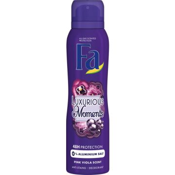 Fa Luxurious Moments Deodorant Spray 150ml