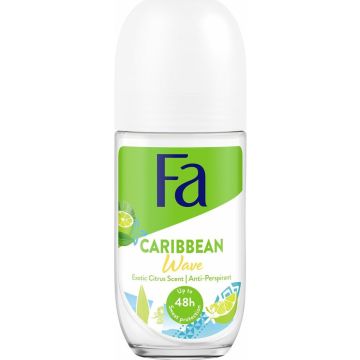 Fa Deo Roll-on - Caribbean Lemon - 50 ml.