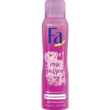 FA Pink Passion Deodorant Spray 150ml