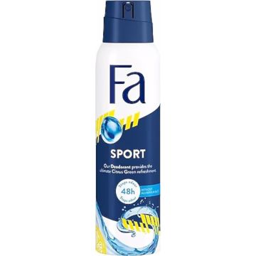 Fa Deospray Men – Sport 150 ml