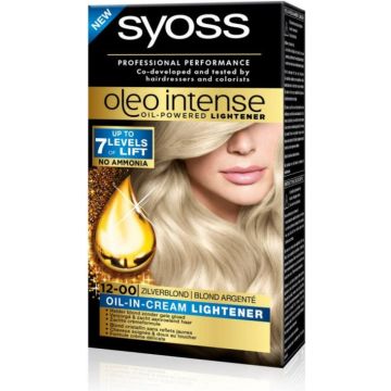 SYOSS Oleo Intense 12-00 Zilverblond Haarverf - 1 stuk