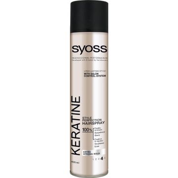 Syoss Styling-Hairspray Keratin