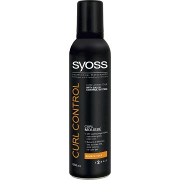 Syoss Curl-Mousse Curl Control