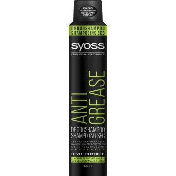 Syoss Droogshampoo Anti-Grease - 1 stuk