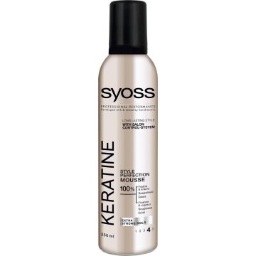 Syoss Styling-Mousse Keratin