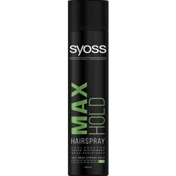 Syoss Styling-Hairspray Max Hold - 1 stuk