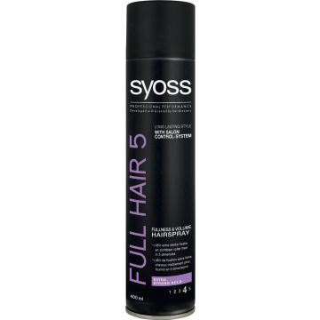 Syoss Styling-Hairspray Full Hair 5