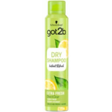 Schwarzkopf - got2b Fresh It Up Extra Fresh Dry Shampoo - Osvěžující suchý šampon s citrusovou vůní