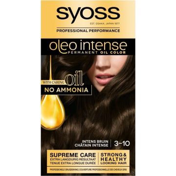 SYOSS Oleo Intense 3-10 Intense Bruin Haarverf - 1 stuk