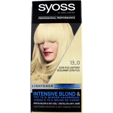 SYOSS Color baseline Lighteners 13-0 Ultra Plus Lightener Haarverf - 1 stuk