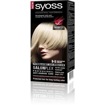 SYOSS Color baseline 9-5 Frozen Pearl Blonde - 1 stuk