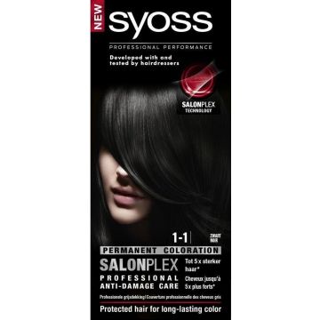 SYOSS Color baseline 1-1 Zwart - 1 stuk