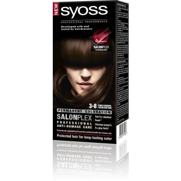 SYOSS Color baseline 3-8 Donker Goudbruin - 1 stuk