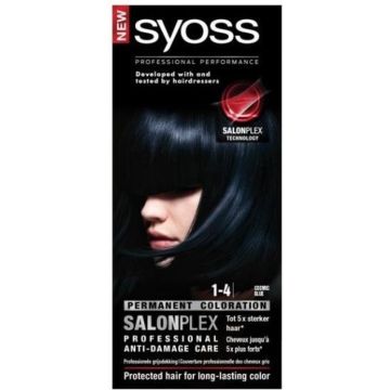 SYOSS Color baseline 1-4 Cosmic Blue Haarverf - 1 stuk