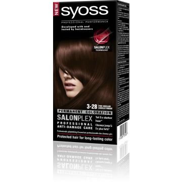 SYOSS Color baseline 3-28 Pure Chocolade - 1 stuk