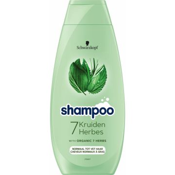 Schwarzkopf 7 Kruiden Shampoo 400 ml