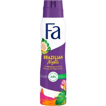 Fa Deodorant Brazilian Nights 150 ml