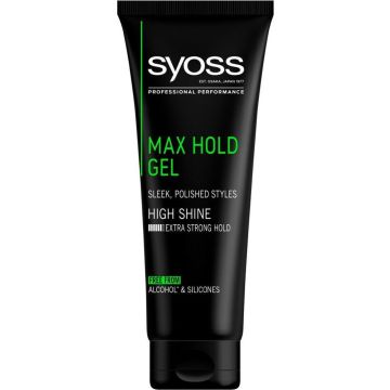 Syoss Max Hold Gel 250 ml