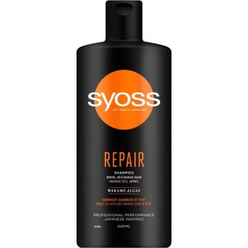 Syoss Repair Shampoo - 440 ml