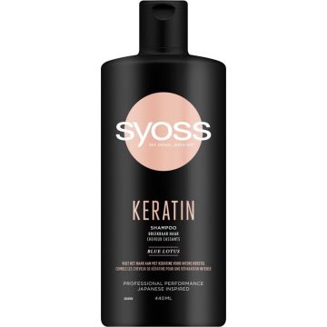 Syoss Keratin Shampoo - 440 ml