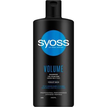 Syoss Shampoo 440ml Volume