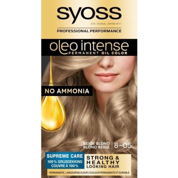 SYOSS Oleo Intense 8-05 Beige Blond - 1 stuk