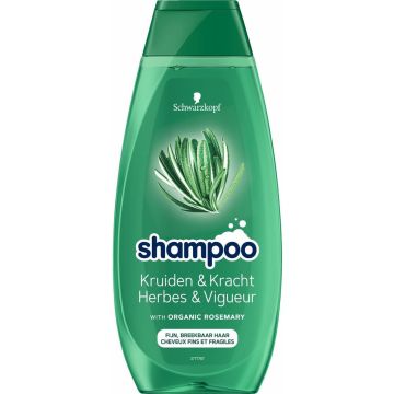 Schwarzkopf Shampoo Herbs &amp; Volume 400 ml