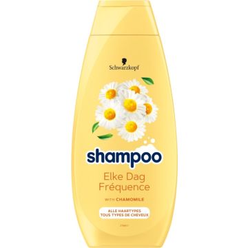 Schwarzkopf Shampoo 400ml Elke dag