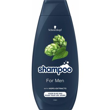 Schwarzkopf For Men Shampoo 400 ml