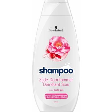 Schwarzkopf Zijde-Doorkammer Shampoo 400 ml