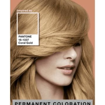 SYOSS Colors Pantone Haarverf 9-67 Coral Gold - 1 stuk