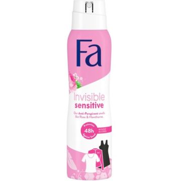 Fa Deo spray 150 ml Invisible Sensitive