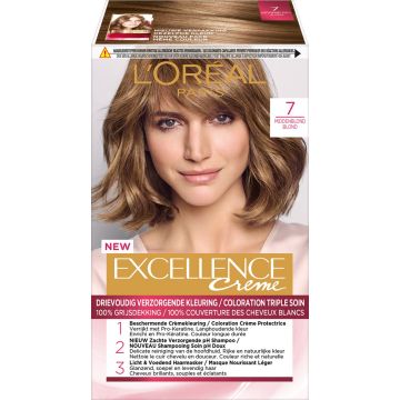 L’Oréal Paris Excellence Crème Haarverf - 7 Middenblond