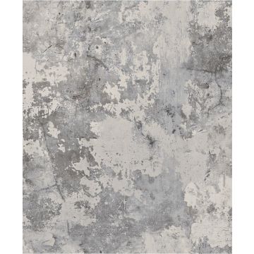 DUTCH-WALLCOVERINGS-Behang-beton-donkergrijs