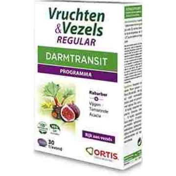 Ortis Vruchten&amp;Vezels Regular - 30Tb