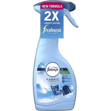 Febreze Textielverfrisser Spray - Klassiek - Longer Lasting -500ml