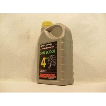 Denicol Syn Scoot 4T 5W40 1-liter