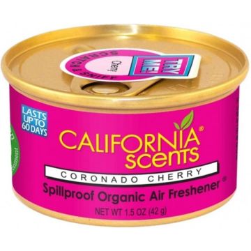 California Scents Luchtverfrisser Coronado Cherry - Autogeurtje