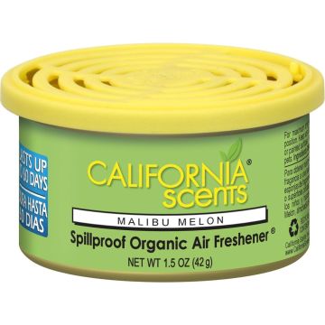 California Scents Luchtverfrisser Malibu Melon