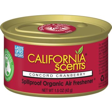 California Scents Luchtverfrisser Concord Cranberries