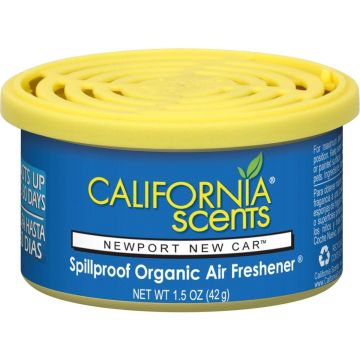 California Scents Luchtverfrisser Newport NewCar - 42g