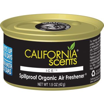 California Scents Luchtverfrisser Ice - 42g