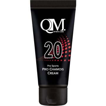 QM Sportscare 20 tube Pro Chamois Cream 150ml